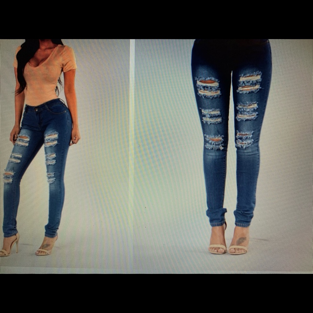 Fashion nova jeans